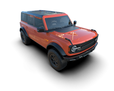 Kırmızı araba beyaz arka planda izole edilmiş. 3d oluşturma.