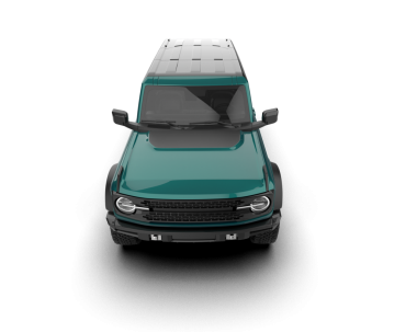 Araç beyaz arkaplanda izole edildi. 3 boyutlu görüntüleme.