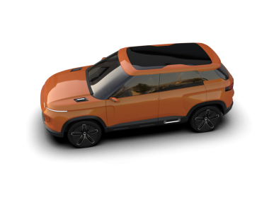 Bir markanın 3 boyutlu tasarımı - daha az jenerik SUV arabası