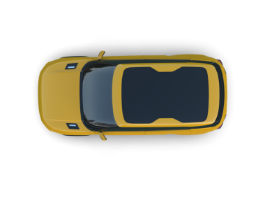 Siyah arka planda lüks modern araba, 3 boyutlu illüstrasyon.