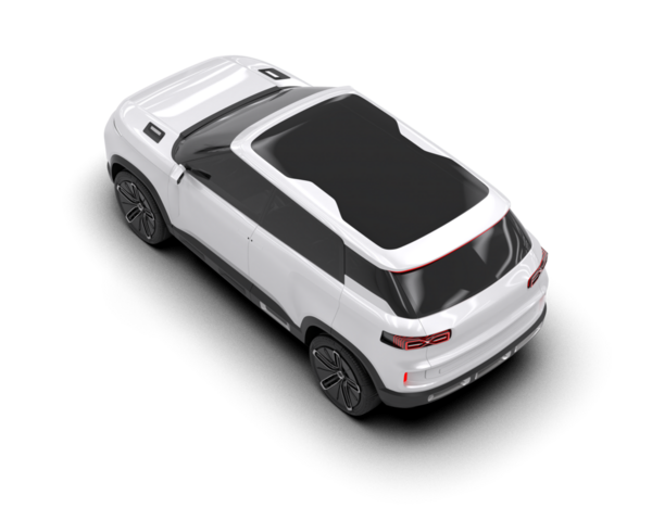 Bir markanın 3 boyutlu tasarımı - daha az jenerik SUV arabası