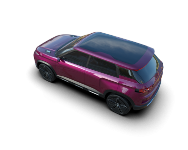 Daha az genel bir konsept arabanın 3 boyutlu çizimi