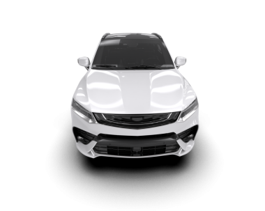 Gerçekçi araba manzarası. vektör