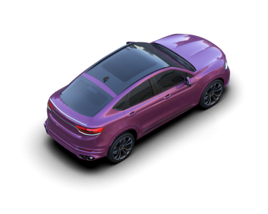 modern lüks araba 3 boyutlu.