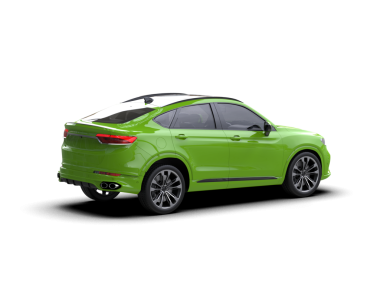 Beyaz arkaplandaki araba