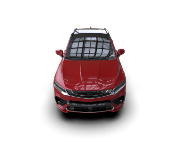 modern lüks araba siyah arka planda izole edilmiş.