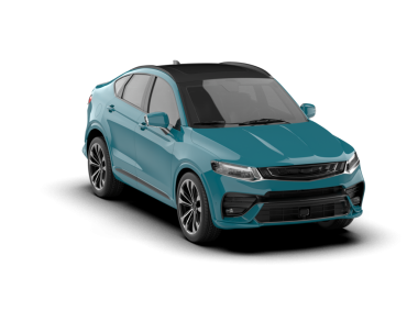 gerçekçi modern araba. vektör illüstrasyonu