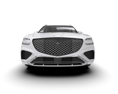 modern lüks süper araba beyaz arka planda izole.