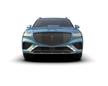 izole edilmiş siyah üzerine ön araba görünümü