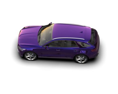 modern mor araba gölgeli beyaz arka planda izole edilmiş