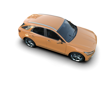 beyaz arkaplandaki araba