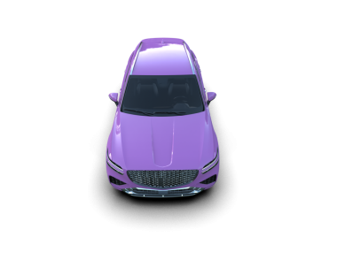 Stüdyoda yeni bir lüks konsept arabanın 3 boyutlu çizimi