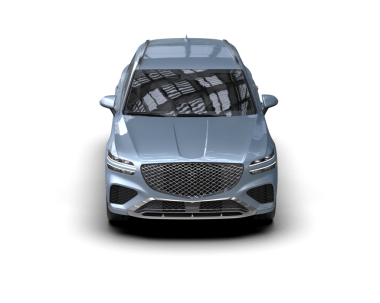 Siyah arka planda modern bir araba. 3 Boyutlu Hazırlama