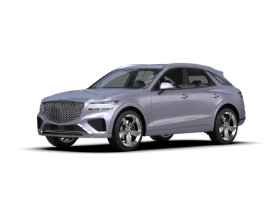 Siyah arka planda bir araba. Araba izole edilmiş..