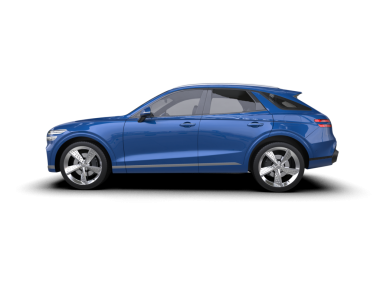 gerçekçi SUV arabası yüksek çözünürlüklü 3 boyutlu görüntüleme ile izole edildi