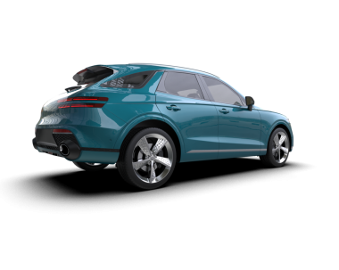 Beyaz arkaplanda otomobil primi izole edilmiş, 3 boyutlu illüstrasyon