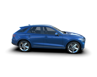 Beyaz arka planda bir araba. yüksek kalite. 3d illüstrasyon