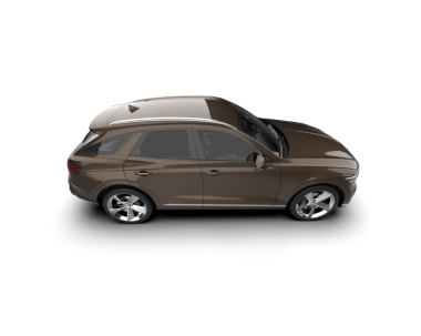 araba modern otomobil beyaz arka planda