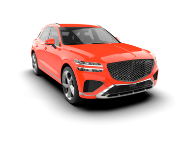 modern araba kırpma yolu ile beyaz arkaplanda izole.