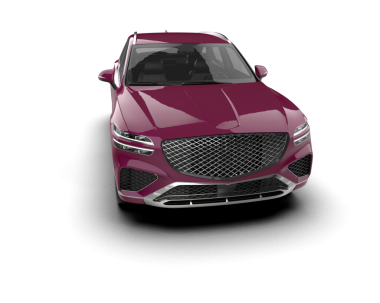 Beyaz arka planda lüks bir araba. 3 boyutlu.