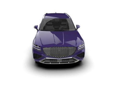 Gri bir arka plan üzerinde araç