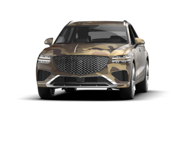 Beyaz arka planda bir araba. 3d illüstrasyon