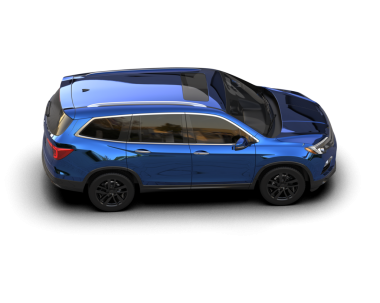 Beyaz arka plandaki stüdyo arabasının üç boyutlu görüntüsü.