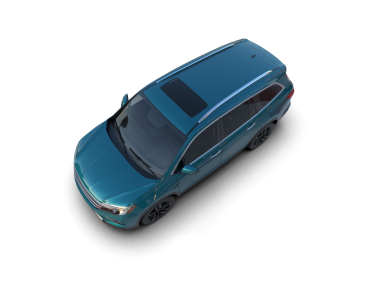 3 boyutlu bir araba çizimi. Beyaz arka planda izole edilmiş. araba simgesi