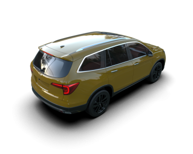 modern araba 3D görüntüleme