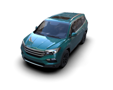 Bir markanın 3 boyutlu tasarımı - daha az jenerik SUV arabası