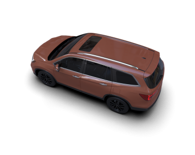 araba beyaz arkaplanda izole edildi