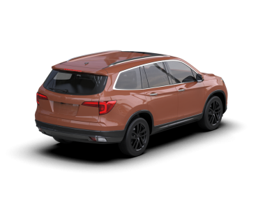 Modern lüks SUV beyaz arka planda izole edilmiş. 3d oluşturma