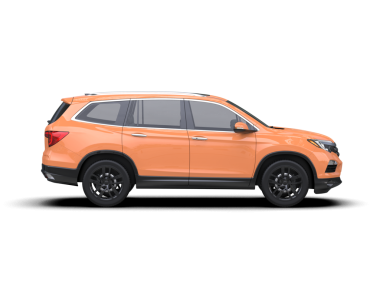 Beyaz arka planda modern bir araba. 3d oluşturma.