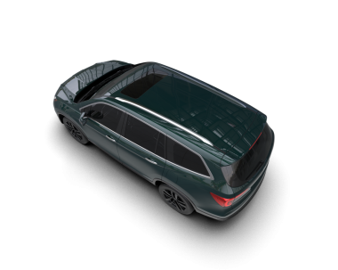 Siyah arka planda siyah bir araba. 3d illüstrasyon