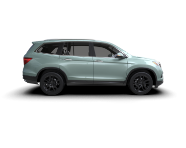 Modern araba arka planda izole edilmiş. 3D görüntüleme - illüstrasyon