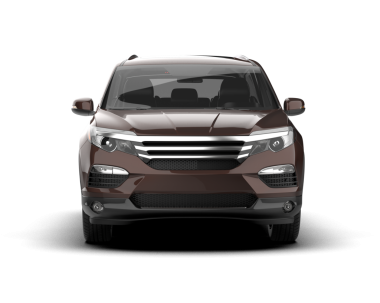 beyaz arka planda modern lüks araba