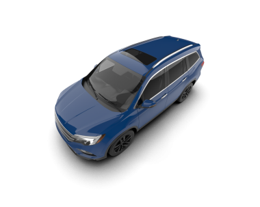 Modern araba arka planda izole edilmiş. 3D görüntüleme - illüstrasyon