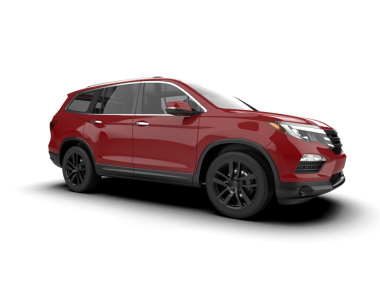 Siyah arka planda gölgeli modern lüks bir araba. 3d illüstrasyon