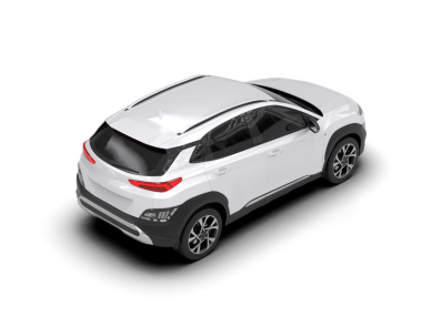 Siyah arka planı olan bir araba..