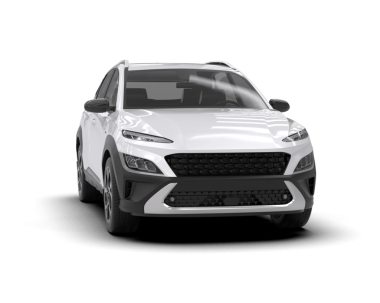 modern araba beyaz arka planda izole edilmiş.