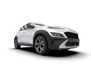 Gerçekçi araba manzarası. vektör illüstrasyonu.