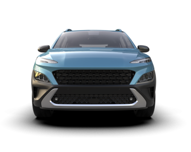 Arka planda izole edilmiş gerçekçi bir araba. 3D görüntüleme - illüstrasyon