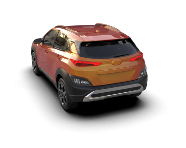 gerçekçi 3D SUV çizimi