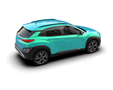 Modern bir jipin 3 boyutlu resmi