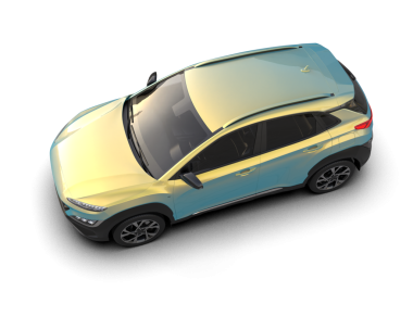 gri arka plan üzerinde modern araç