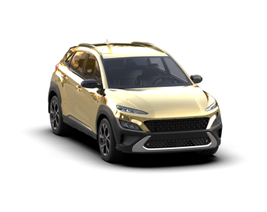 Beyaz arka planda bir araba. 3d illüstrasyon.