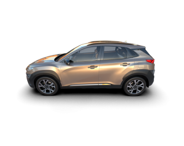 kırpma yolu ile beyaz arkaplanda izole araba