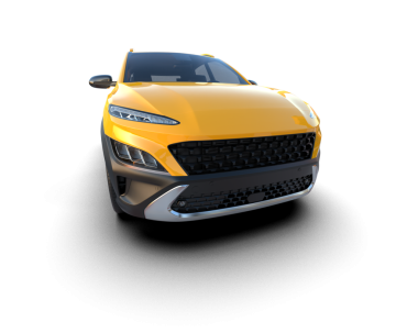 Daha az genel bir konsept arabanın 3 boyutlu çizimi