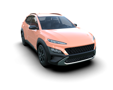 Araba arka planda izole. 3D görüntüleme - illüstrasyon