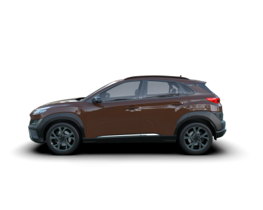 Siyah arkaplanda bir araba